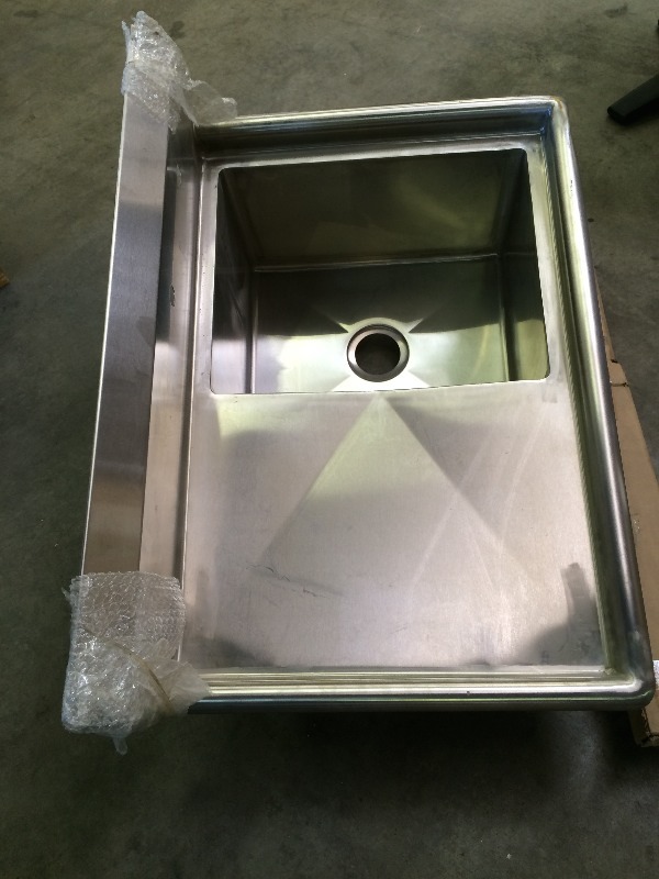 Stainless Steel Sink - New - 36.5 w x 26 d x 36 h