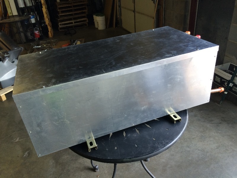 Heat Recovery Unit - Heat Exchanger - Heat transfer Unit - Universal Use   37 L x 18 w x 13 h
