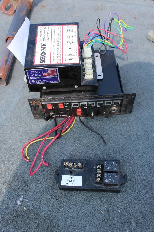 lot 12 image: Lot of (3) Including Sho-Me 4 Outlet Power Supply Miscellaneous Hardware And More.