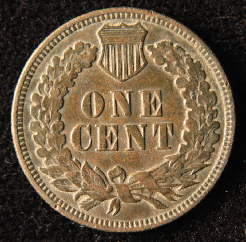 1907 INDIAN HEAD CENT VF