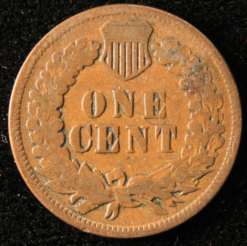 1890 INDIAN HEAD CENT VG