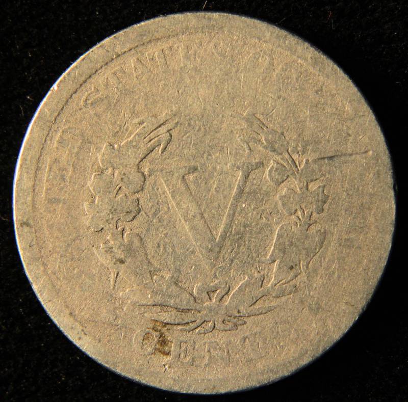 1889 LIBERTY V NICKEL