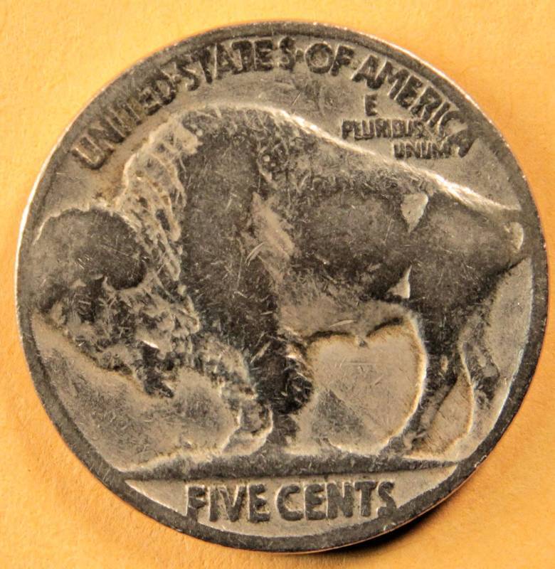 1920 BUFFALO NICKEL VG