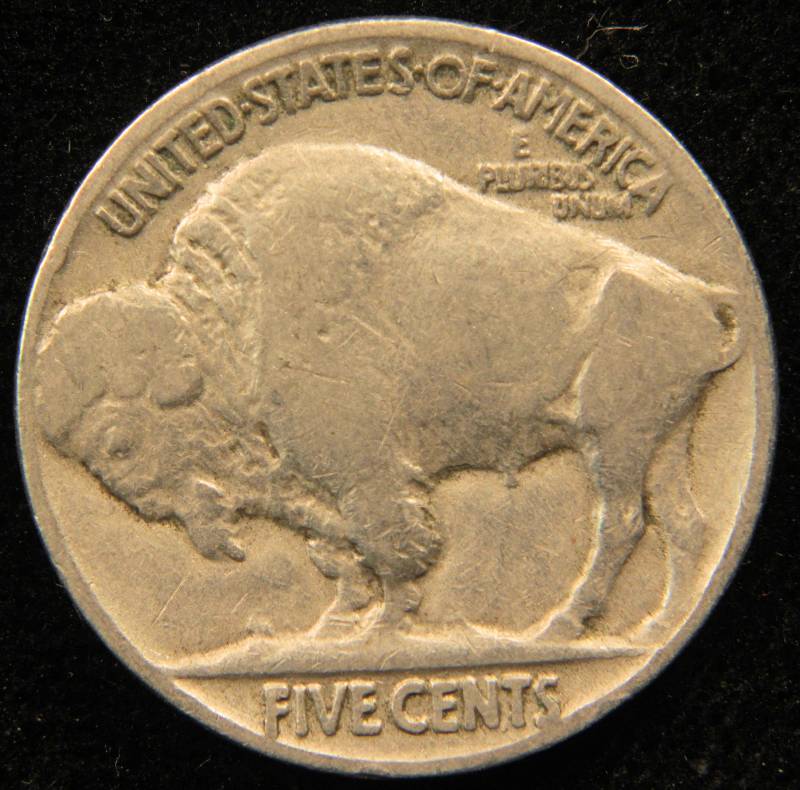1936 BUFFALO NICKEL FINE
