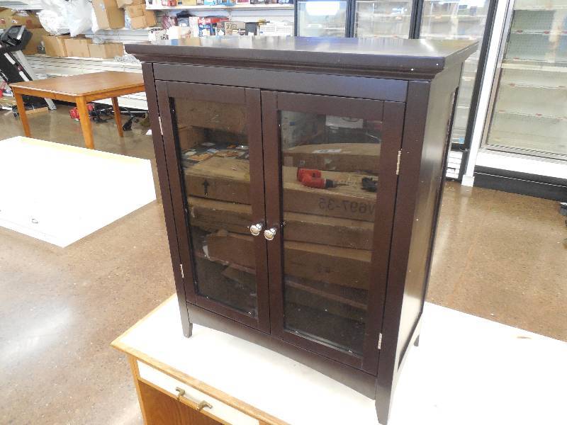 Elegant Home Fashions Madison Avenue Double Floor Cabinet