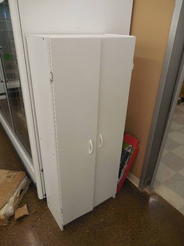 Room Essentials Large 2-Door Cabinet - White