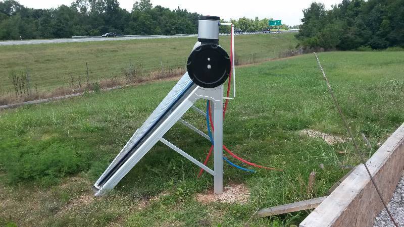 NEW SM-V30 Solar Water Heater from Natures Comfort