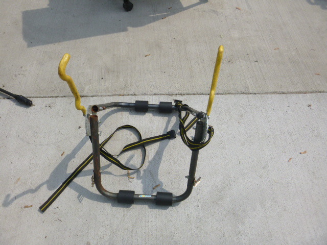 lot 18 image: A 2 Bicycle Carrier Rack