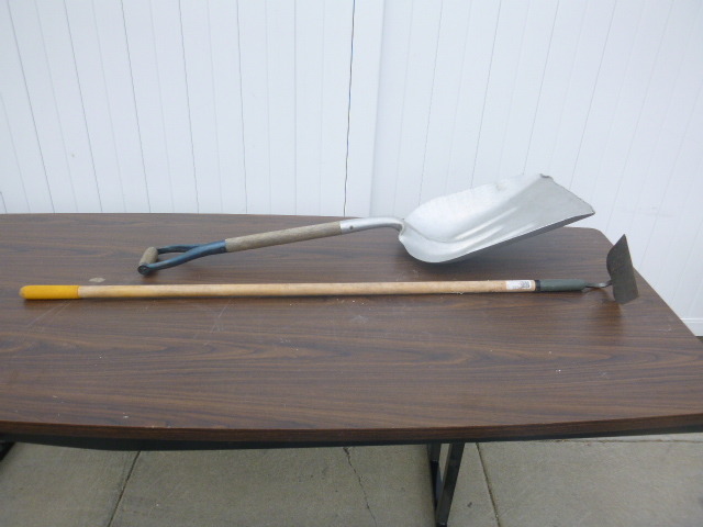 lot 43 image: Shovel and Hoe