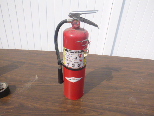 lot 44 image: Amerex Fire Extinguisher