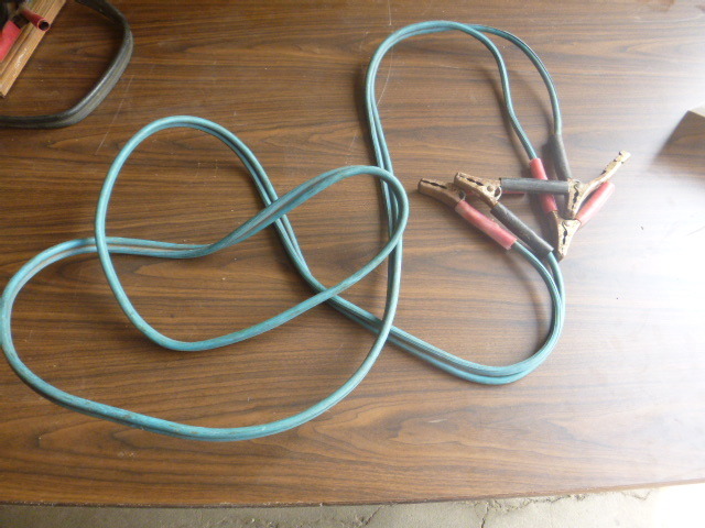 lot 63 image: Jumper Cables