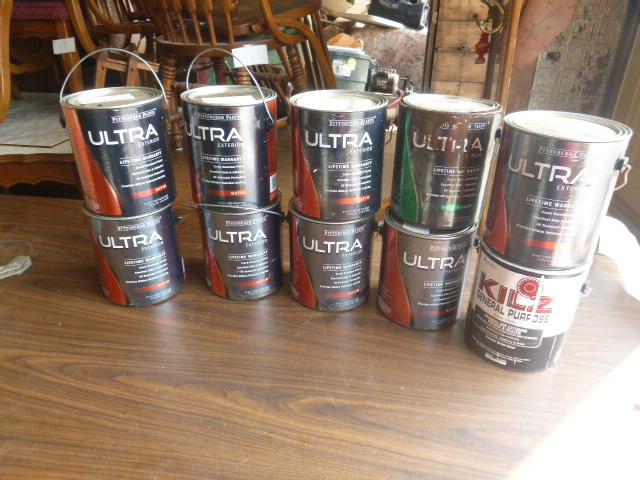 lot 70 image: Miscellaneous Paint