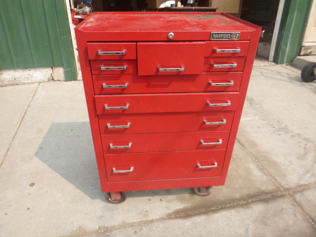 lot 72 image: Matco Toolbox