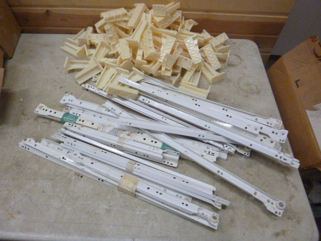 lot 80 image: Miscellaneous Drawer Slides and Stops