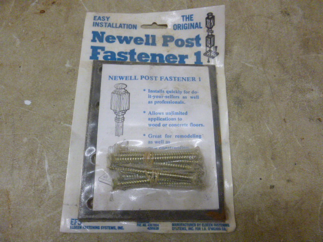 lot 85 image: Newell Post Fastener 1