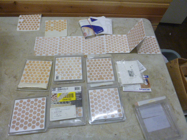 lot 86 image: Wood Adhesive Caps