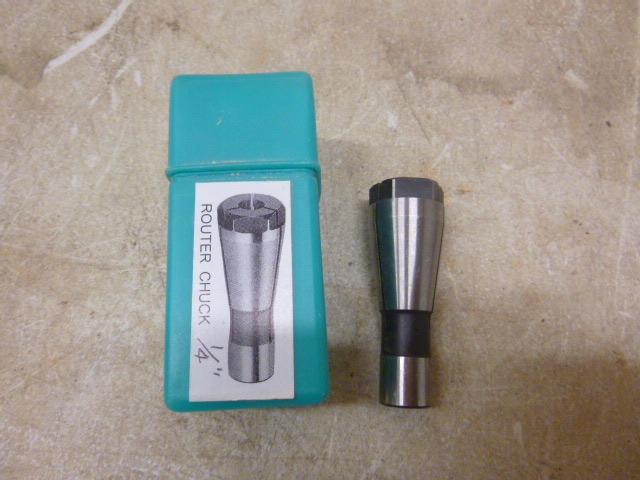 lot 90 image: Router Chuck