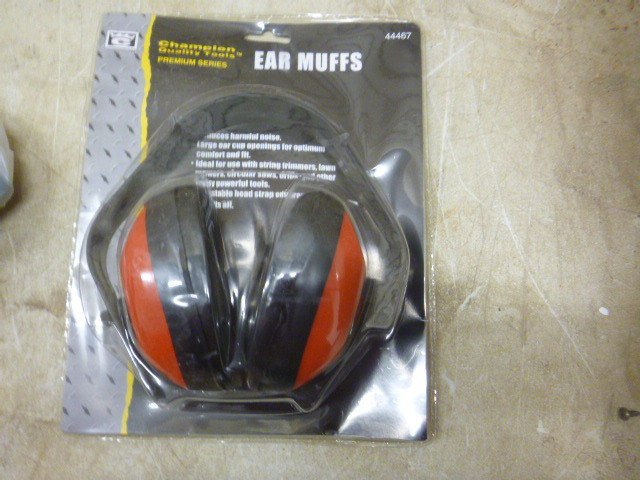 lot 93 image: Champion Quality Tools Ear Muffs