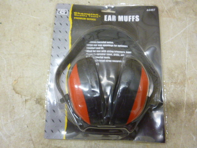 lot 94 image: Champion Quality Tools Ear Muffs