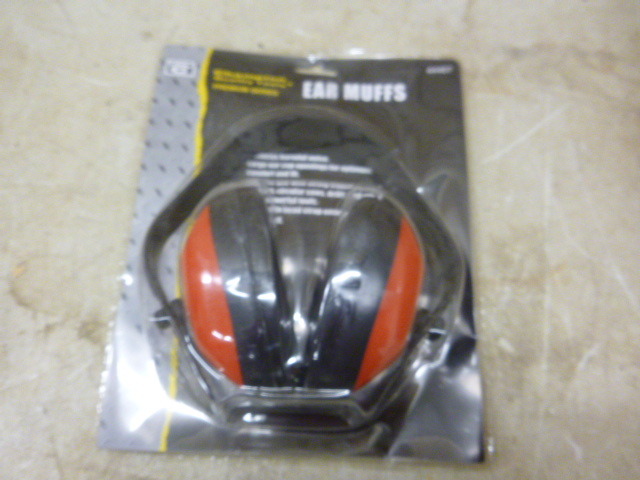 lot 95 image: Champion Quality Tools Ear Muffs