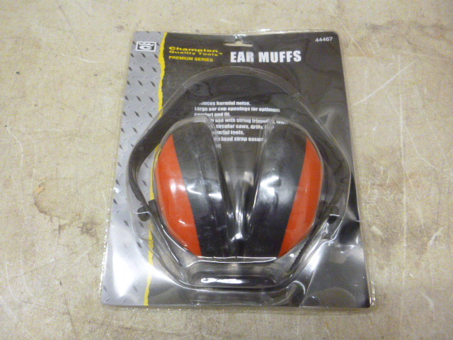 lot 96 image: Champion Quality Tools Ear Muffs
