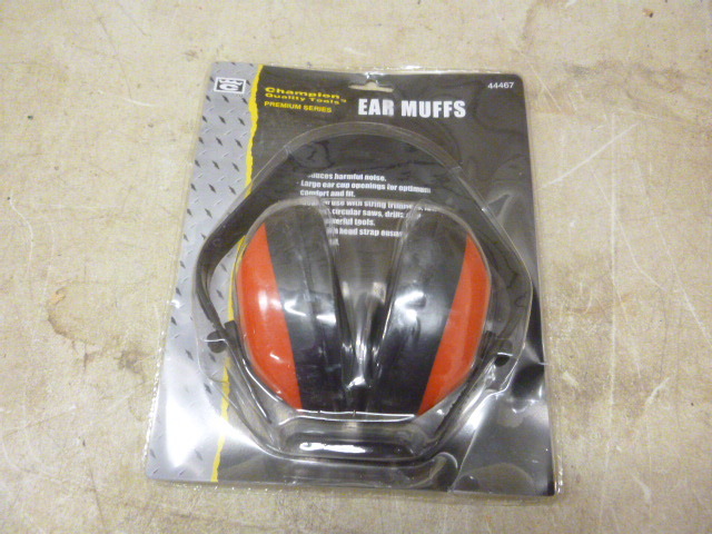 lot 97 image: Champion Quality Tools Ear Muffs