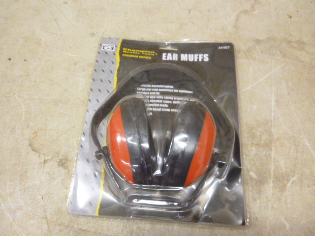 lot 98 image: Champion Quality Tools Ear Muffs
