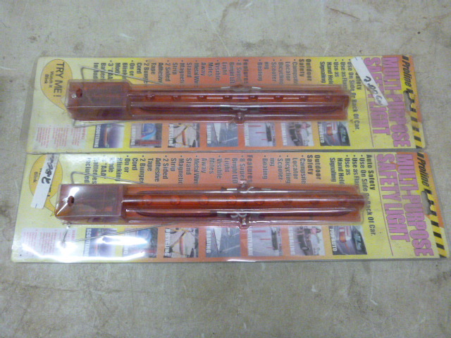 lot 103 image: 2 Proline Multi-Purpose Safety Lights