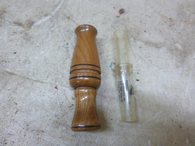 lot 112 image: Duck and Pheasant Calls