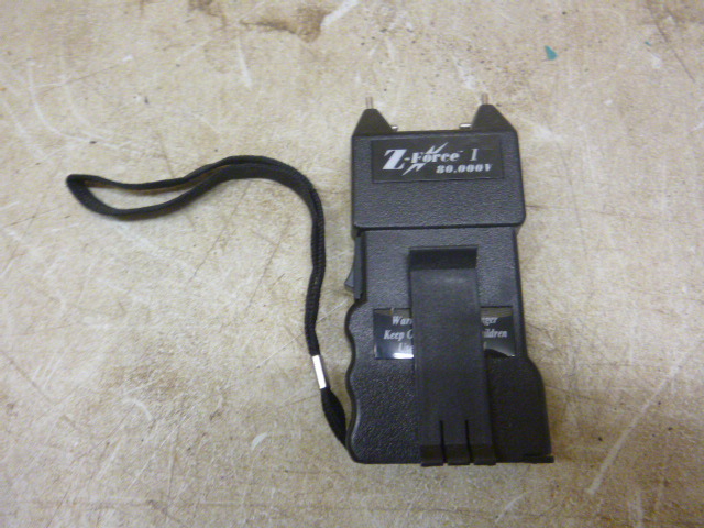 lot 118 image: Z-Force 1 Stun Gun