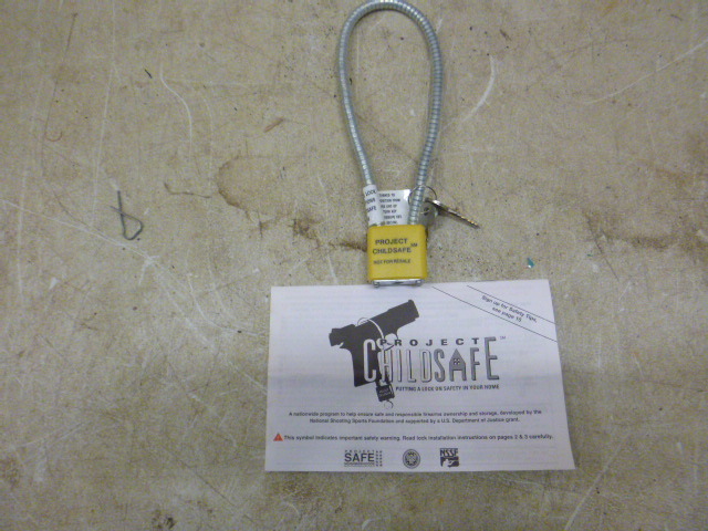 lot 121 image: Project ChildSafe Gun Lock