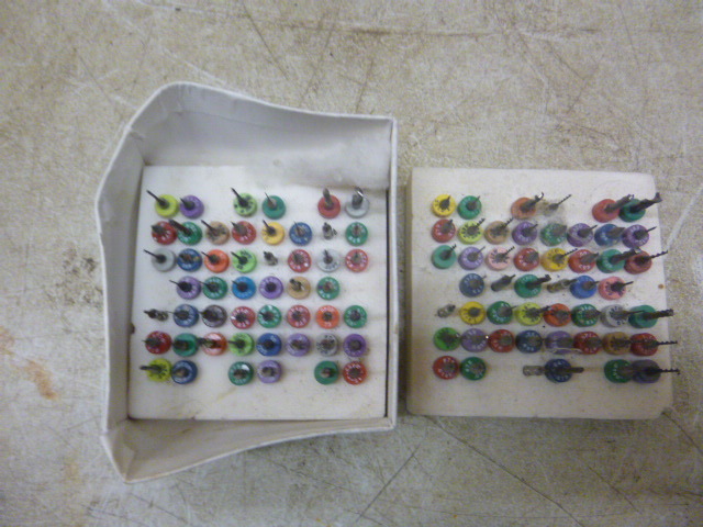 lot 122 image: Micro Drill Bits