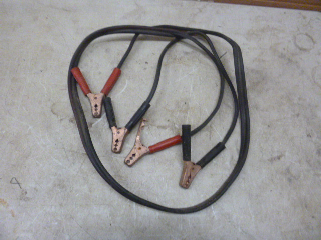 lot 124 image: Jumper Cables