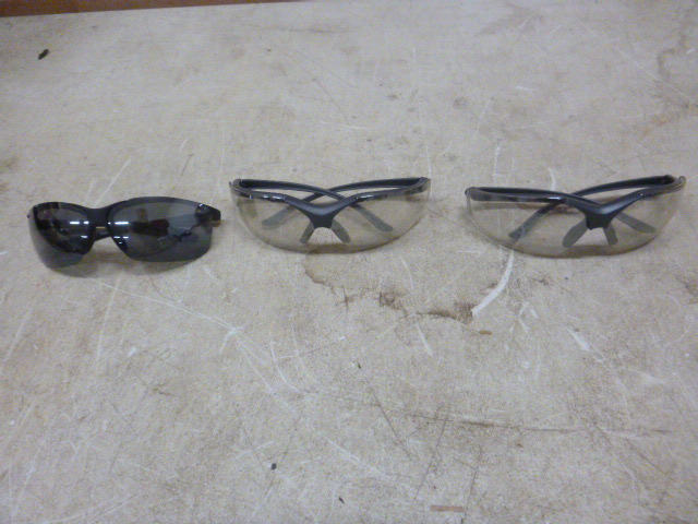 lot 133 image: 3 Pair of Safety Glasses