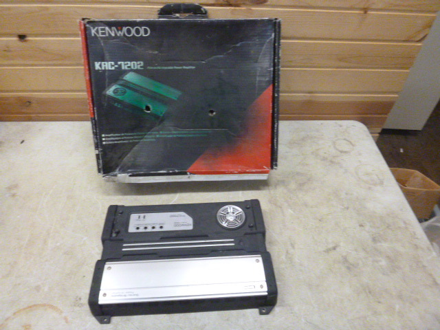 lot 135 image: Kenwood KAC-7202 StereoBridgeable Power Amplifier