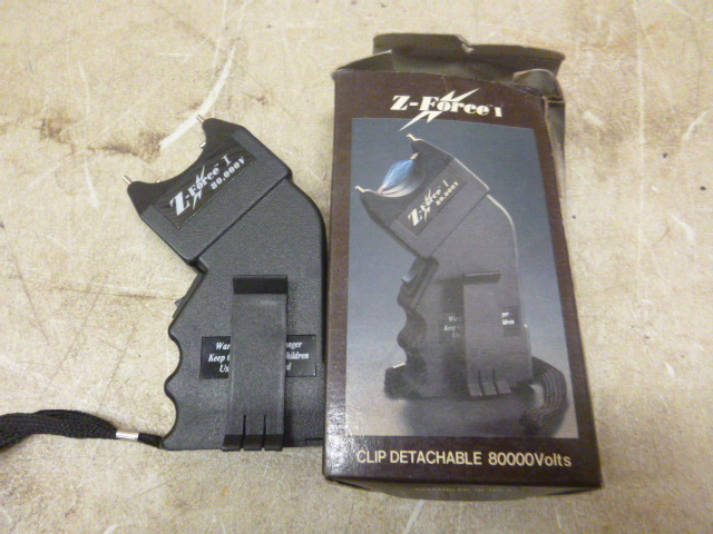 lot 139 image: Z-Force 1 Stun Gun
