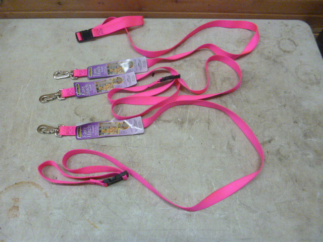 lot 143 image: 3 Dog Leashes