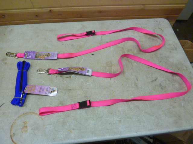 lot 144 image: 3 Dog Leashes
