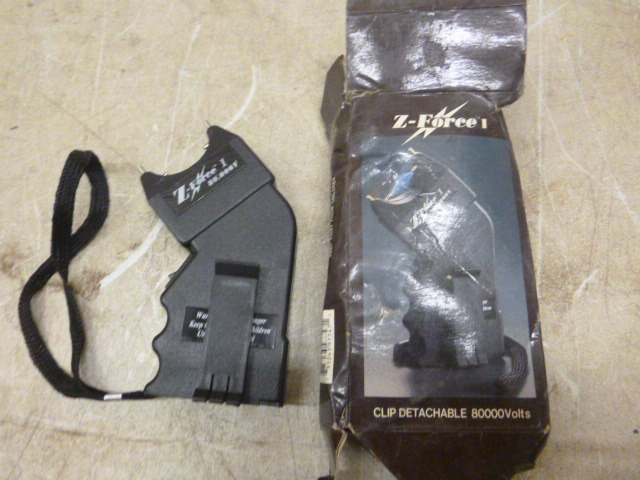lot 146 image: Z-Force 1 Stun Gun