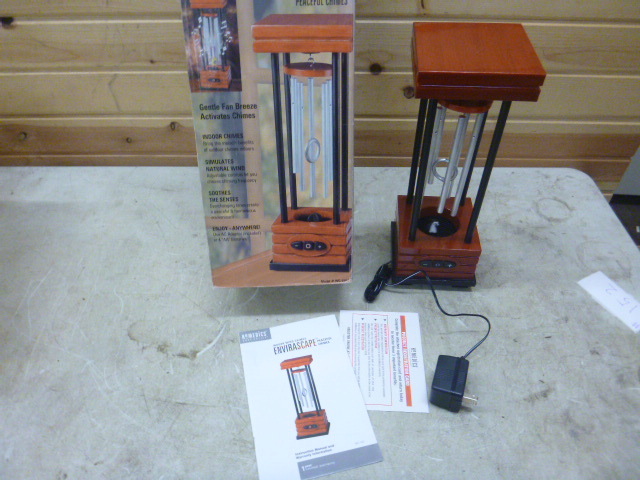 lot 147 image: Homedics Envirascape Indoor Wind Chimes