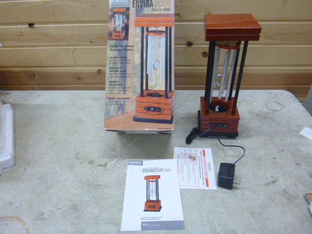 lot 148 image: Homedics Envirascape Indoor Wind Chimes