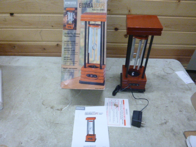 lot 149 image: Homedics Envirascape Indoor Wind Chimes