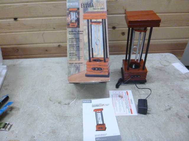lot 151 image: Homedics Envirascape Indoor Wind Chimes