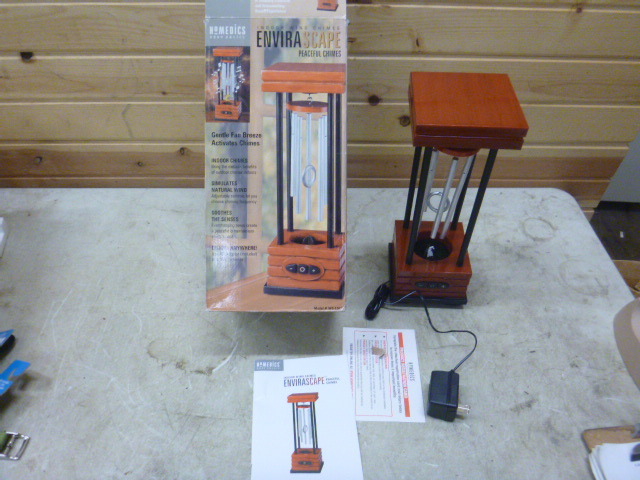 lot 152 image: Homedics Envirascape Indoor Wind Chimes