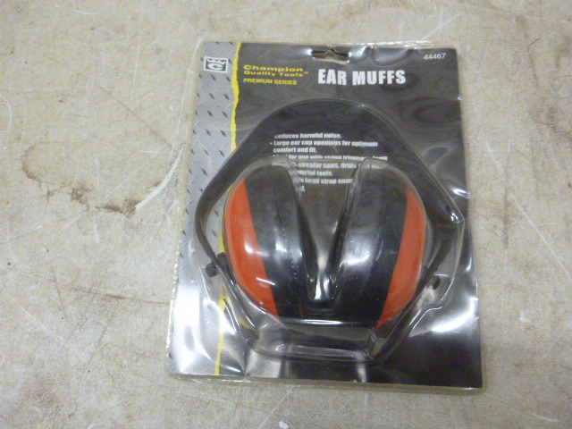 lot 157 image: Champion Quality Tools Ear Muffs