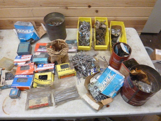 lot 161 image: Miscellaneous Hardware