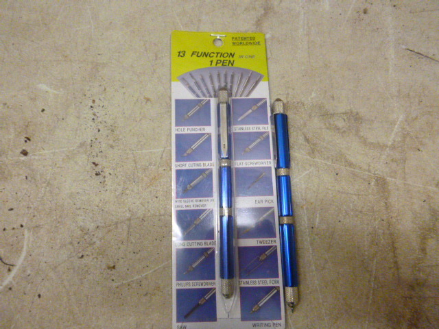 lot 197 image: 2 Function Pens