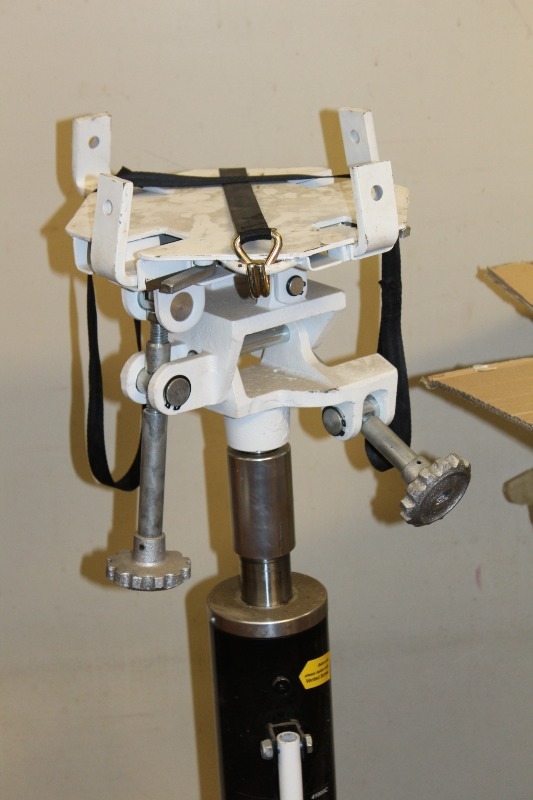 Omega 41000C Transmission Jack with Fuel Tank Adapter High End