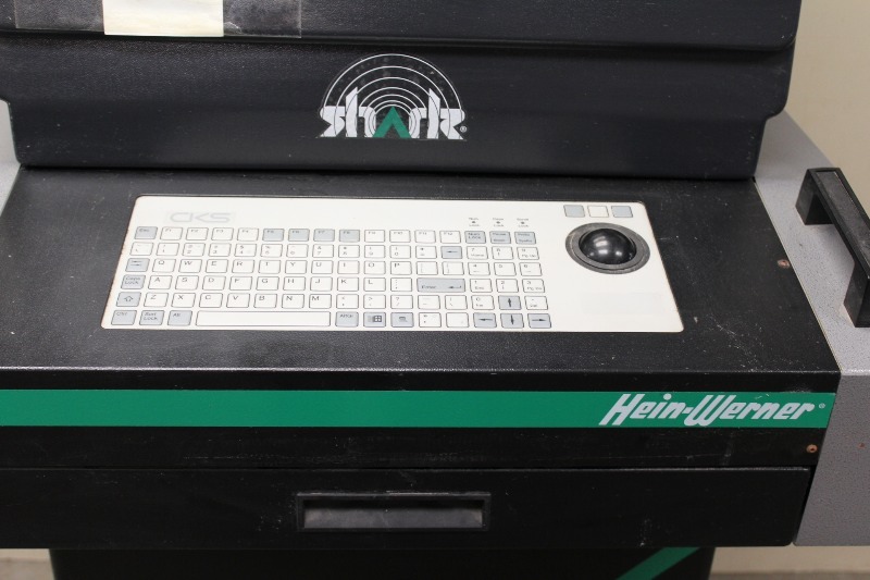 Hein-Werner Shark Computerized Ultrasonic Frame Measuring Tool