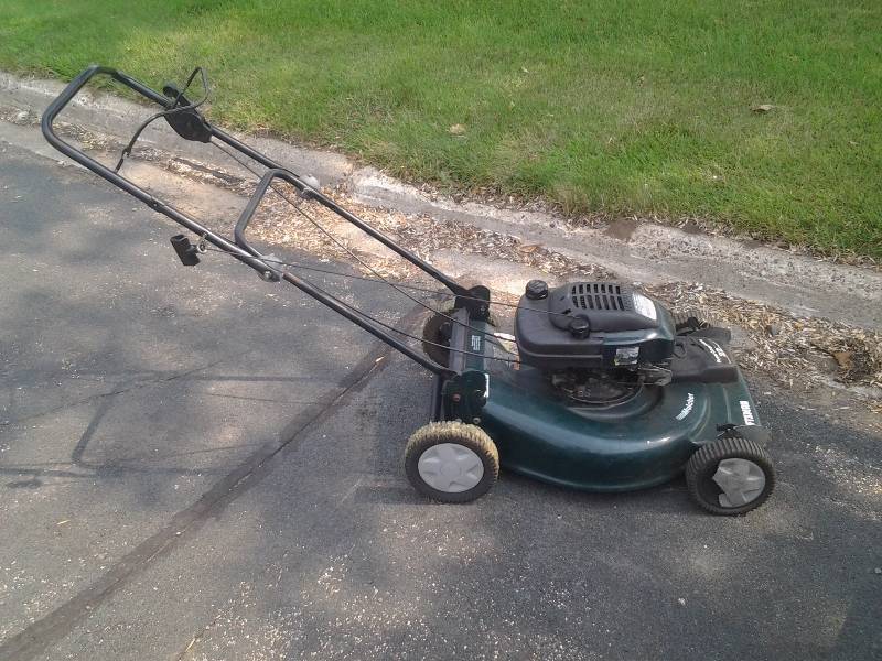 Craftsman 6.75 HP Mulcher Mower